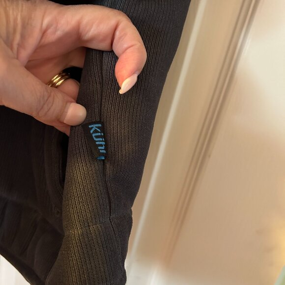 Mens RARE/VINTAGE Alf by KUHL-80s Shearling Jacket Size XL (Made in Canada) - Picture 4 of 13